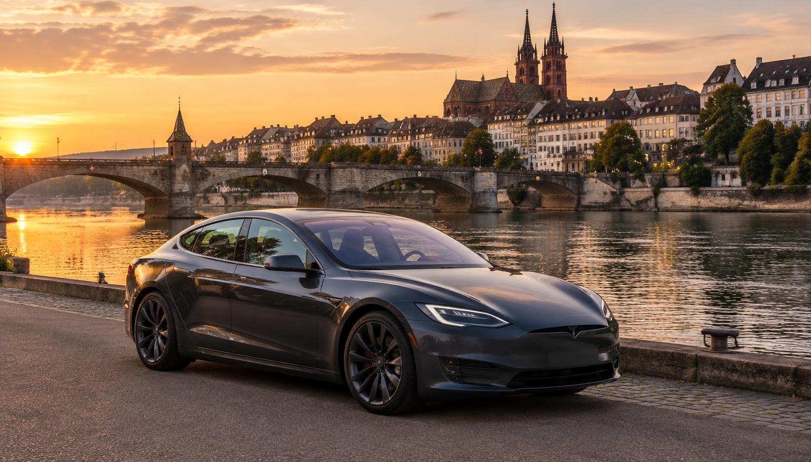 Tesla mieten Basel