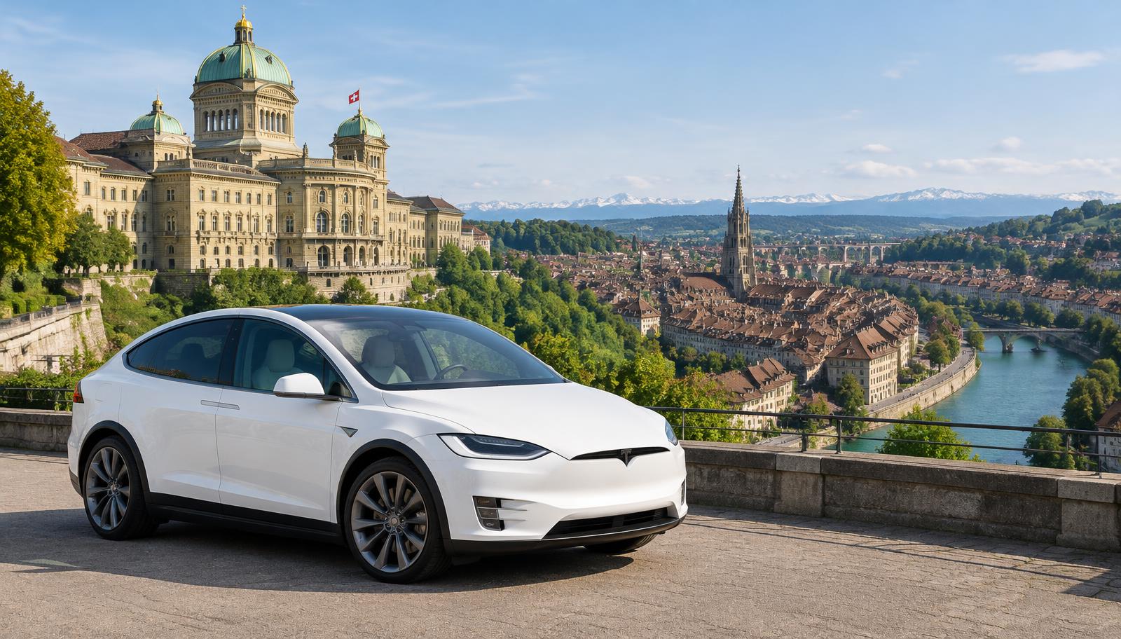 Tesla mieten Bern