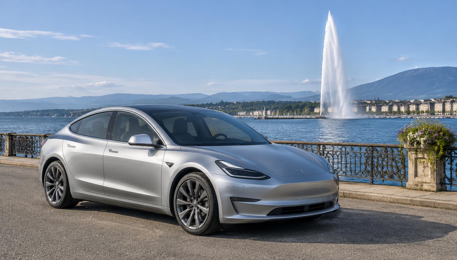 Tesla mieten Genf