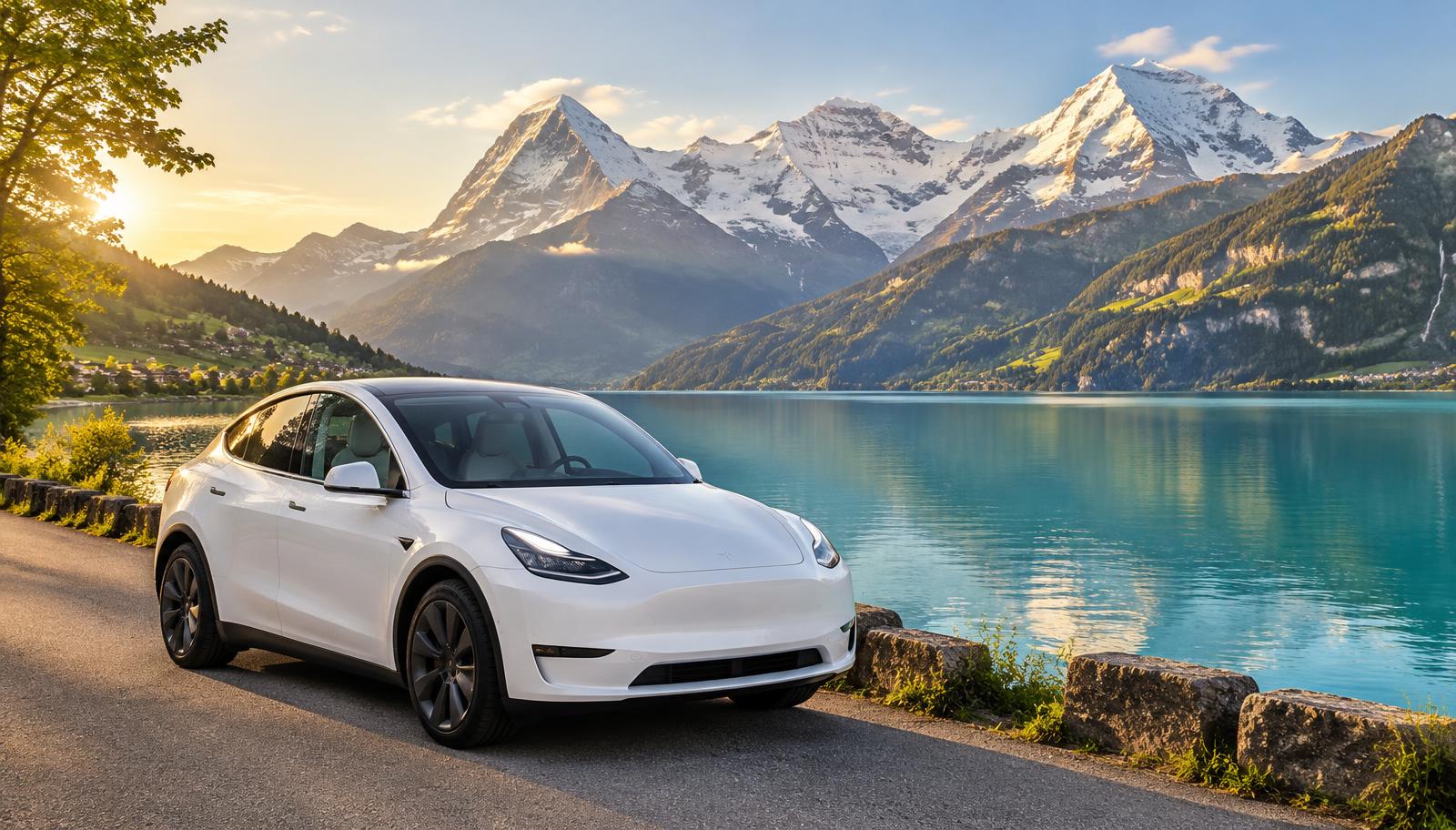 Tesla mieten Interlaken