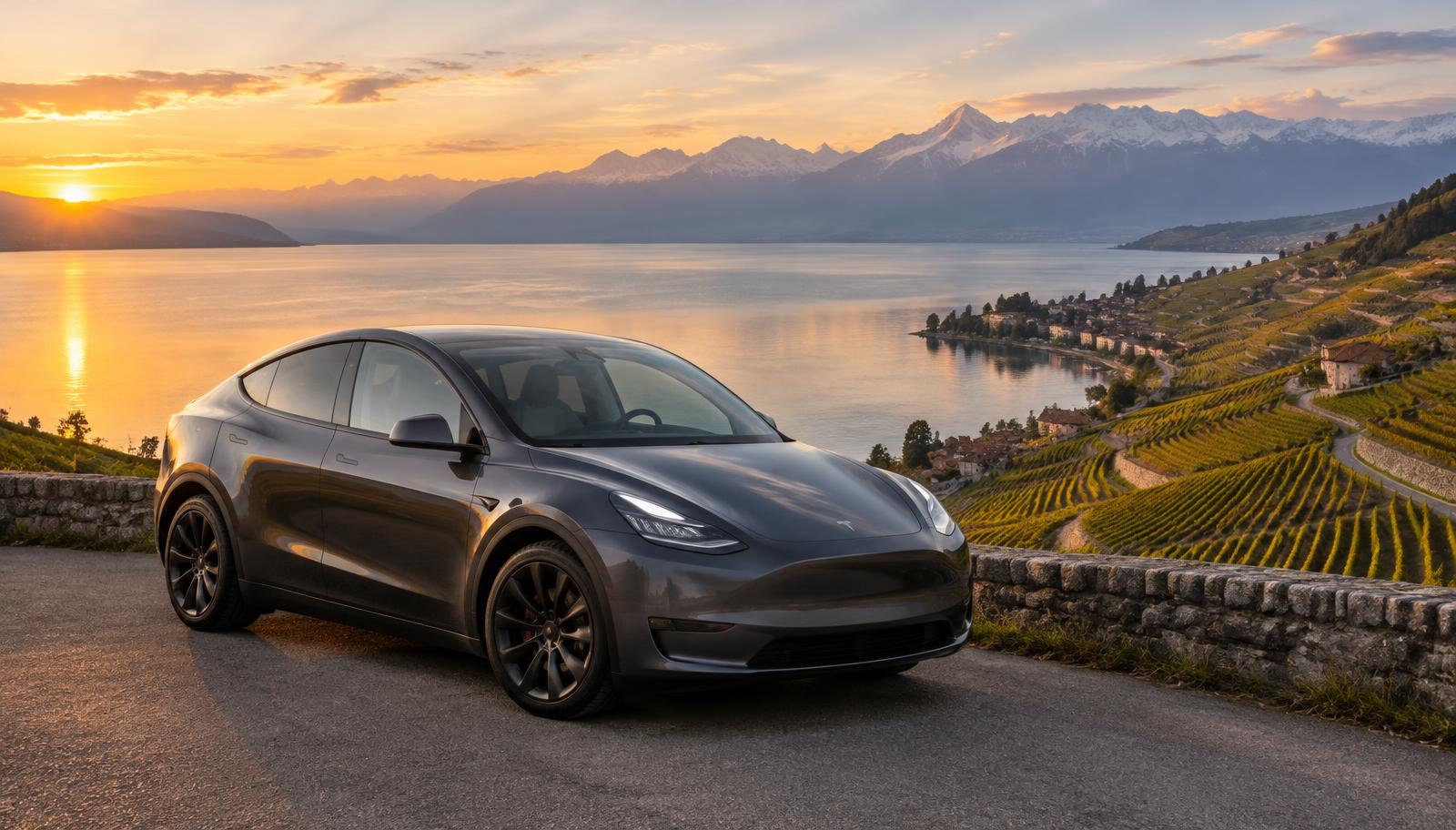 Tesla mieten Lausanne
