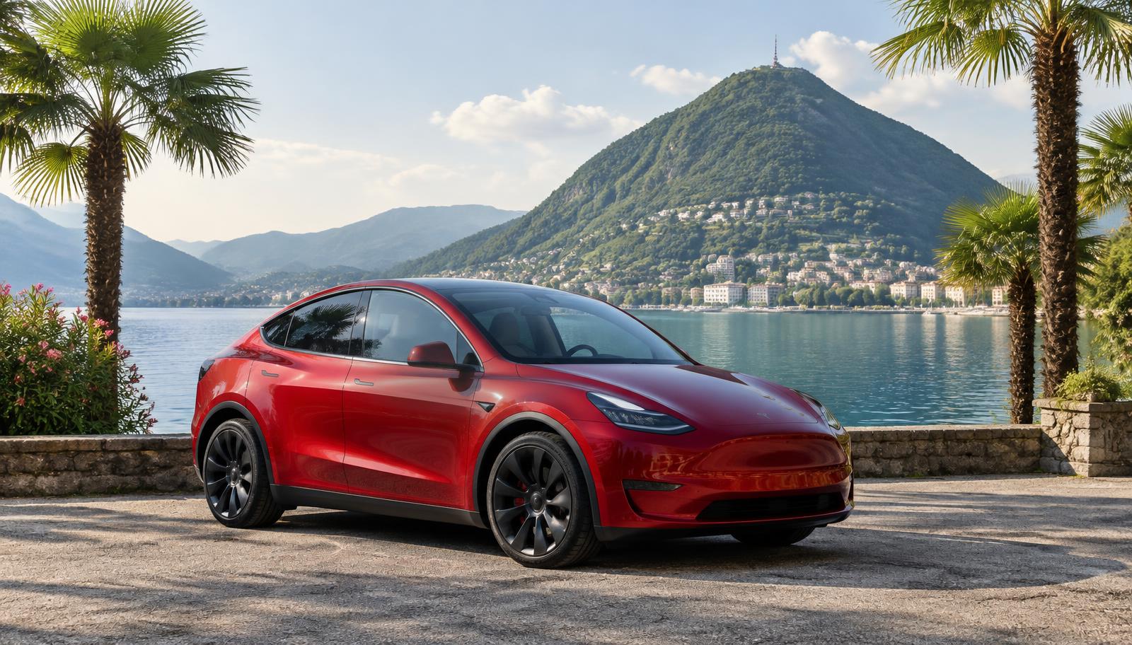 Tesla mieten Lugano