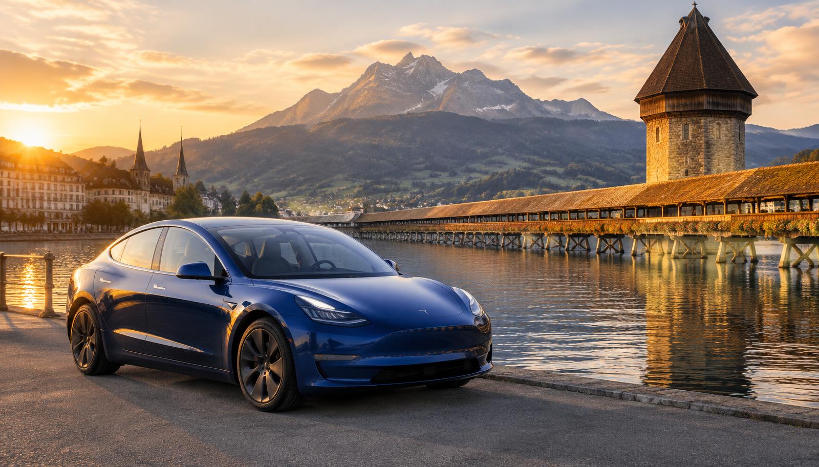 Tesla mieten Luzern