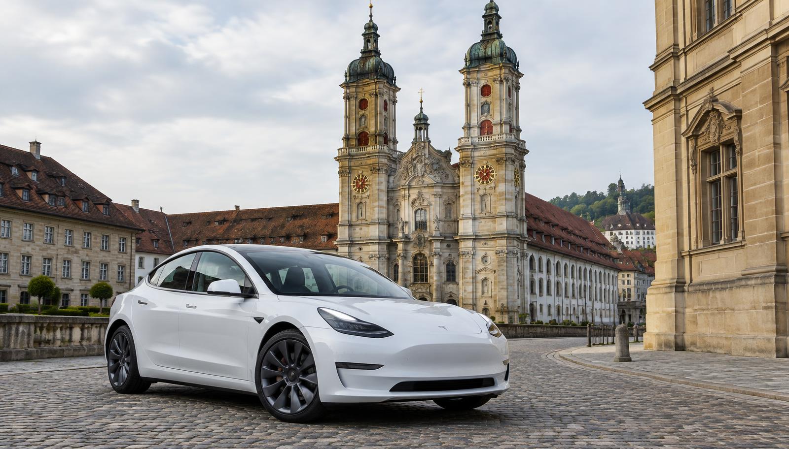Tesla mieten St. Gallen