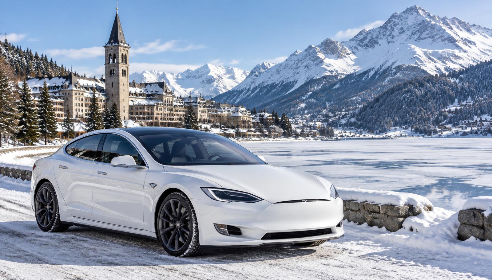Tesla mieten St. Moritz
