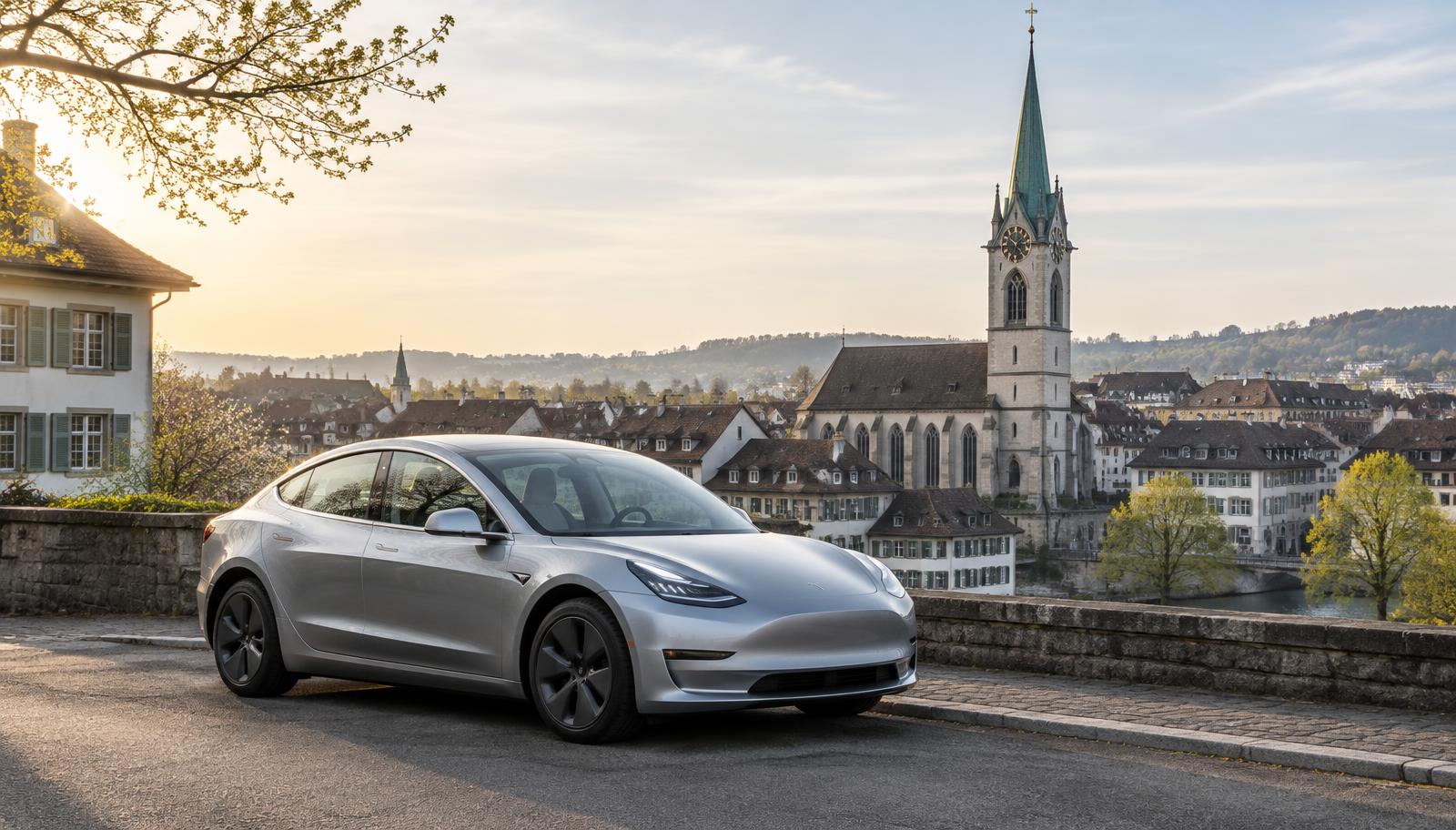 Tesla mieten Winterthur