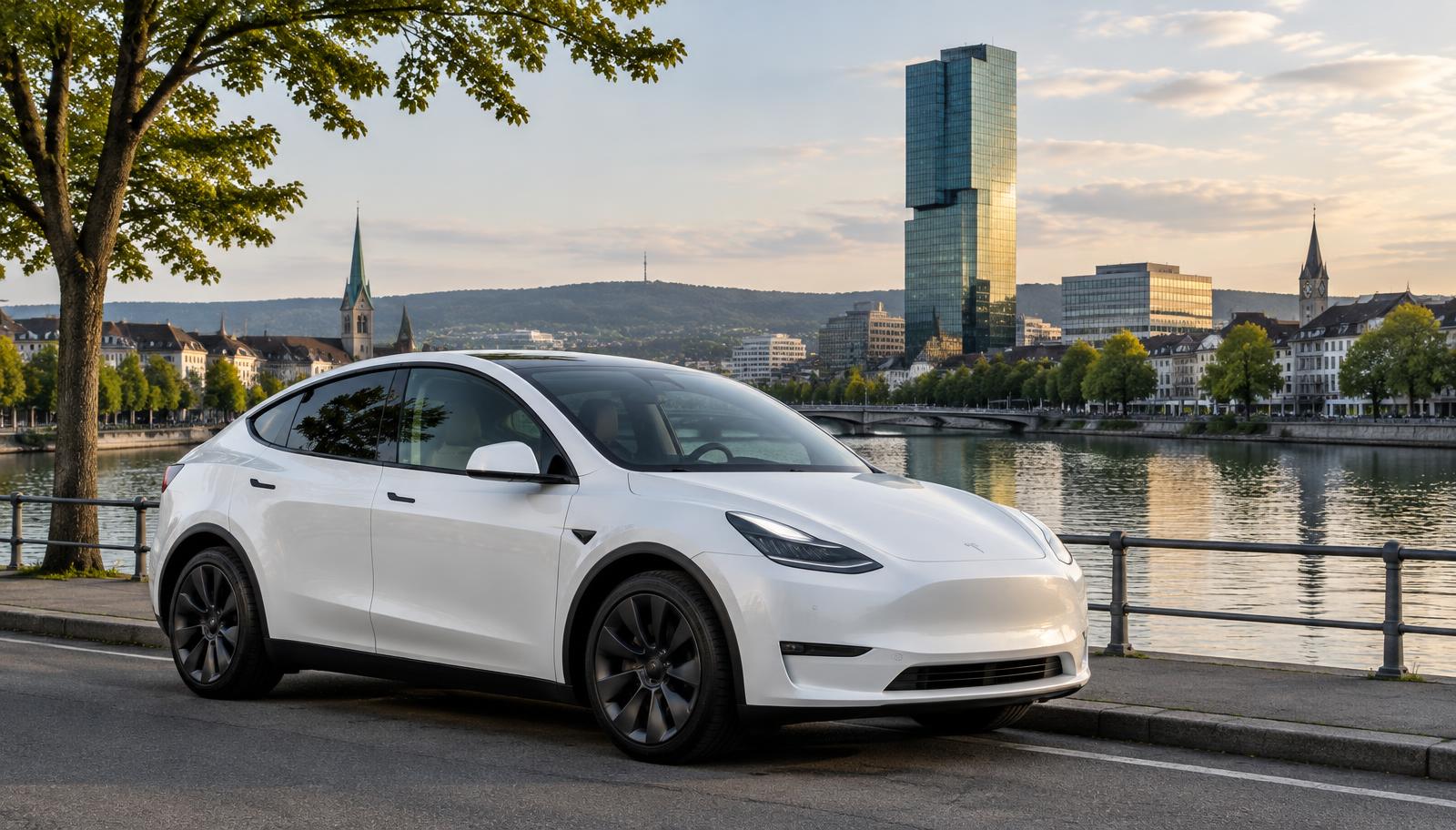Tesla mieten Zürich